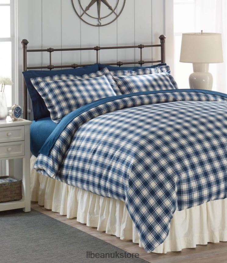 Bedding L.L.Bean Gathered Cotton Bed Skirt Cream Unisex 0VRR662672