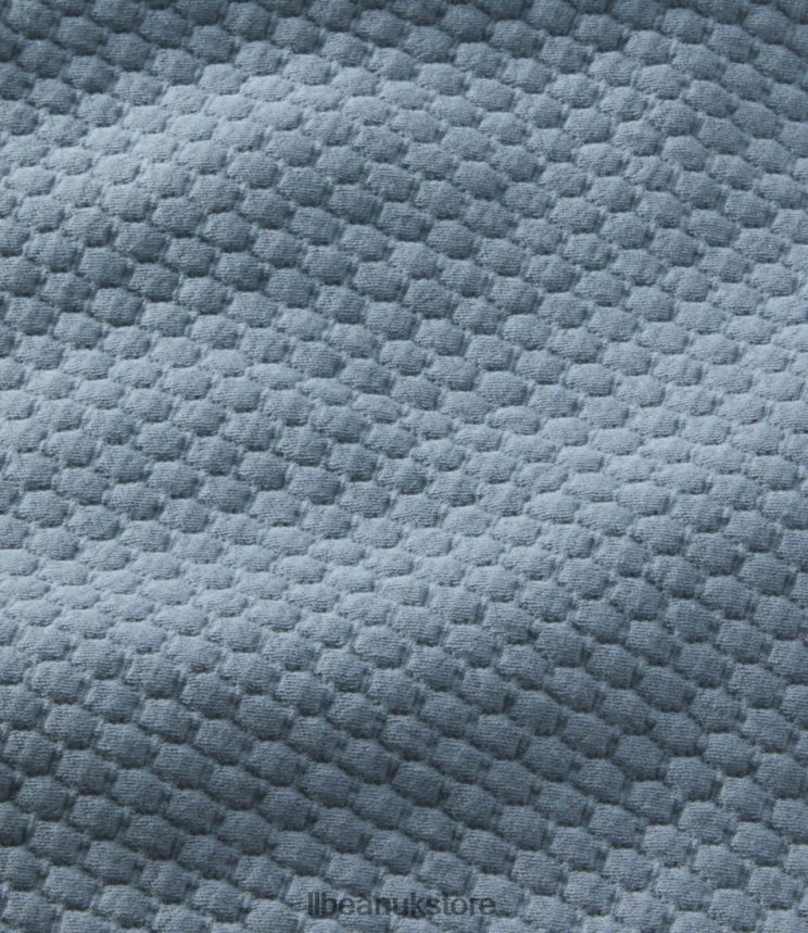 Bedding L.L.Bean Organic Honeycomb Matelasse Sham Sea Salt Unisex 0VRR662612