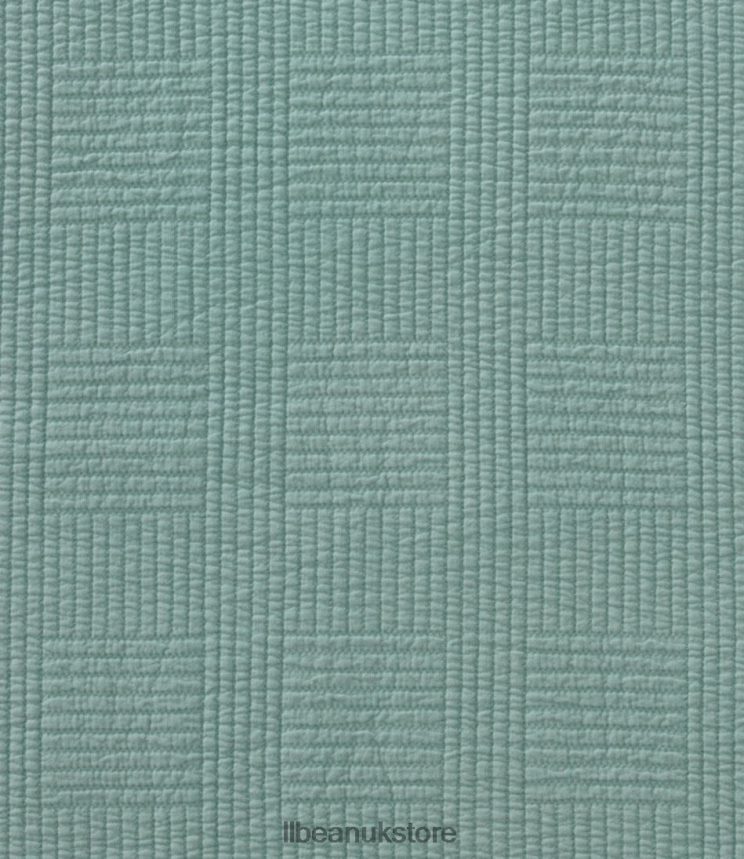 Bedding L.L.Bean Vintage Matelasse Coverlet Atlantic Blue Unisex 0VRR666274