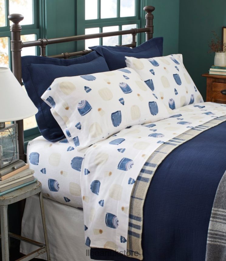 Bedding L.L.Bean Vintage Matelasse Sham New Khaki Unisex 0VRR662580