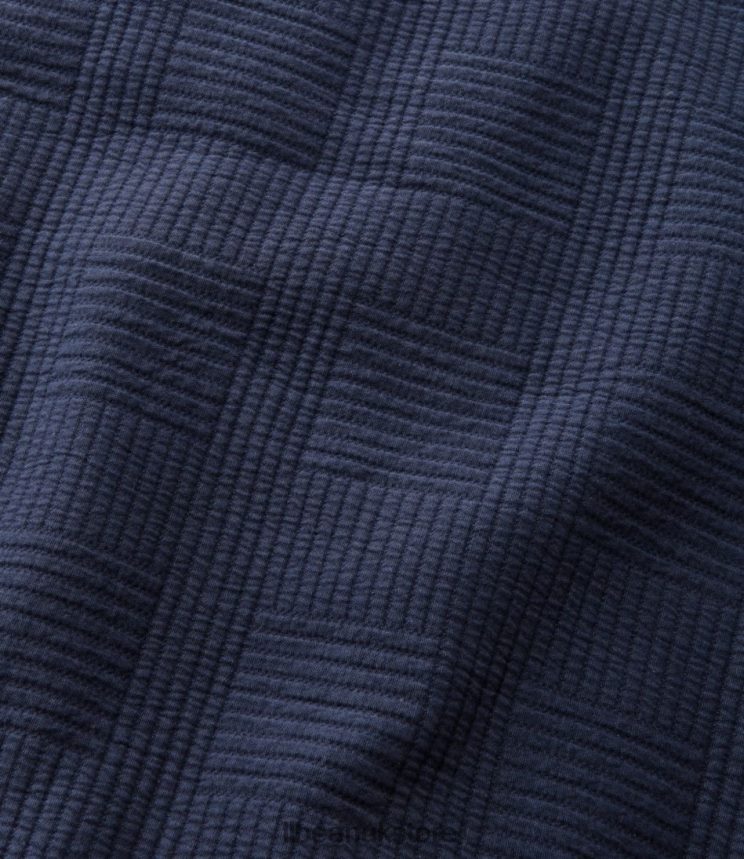 Bedding L.L.Bean Vintage Matelasse Sham Soft Teal Unisex 0VRR664390