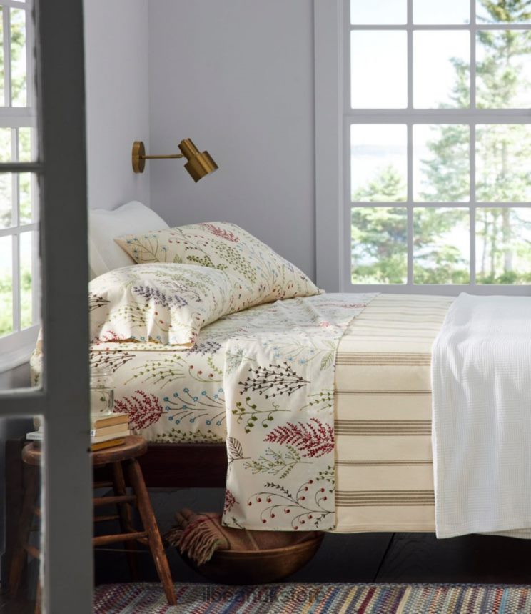 Bedding L.L.Bean Vintage Matelasse Sham White Unisex 0VRR666820