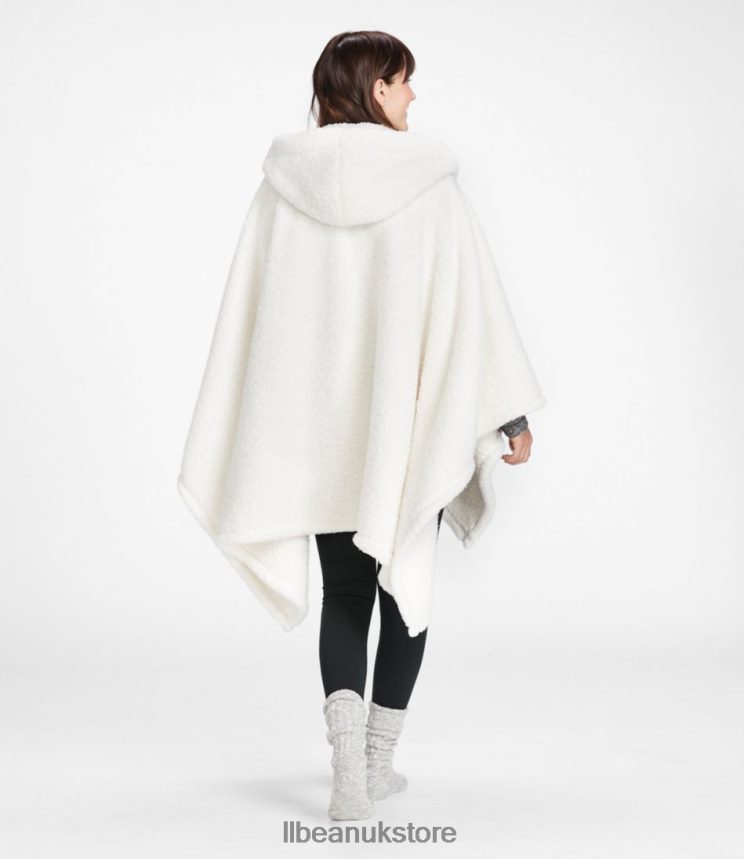 Bedding L.L.Bean Cozy Sherpa Wearable Throw Gray Unisex 0VRR666263