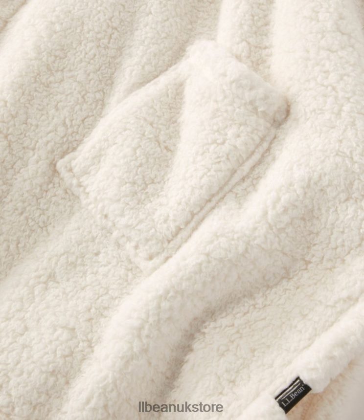 Bedding L.L.Bean Cozy Sherpa Wearable Throw Navy Unisex 0VRR662461