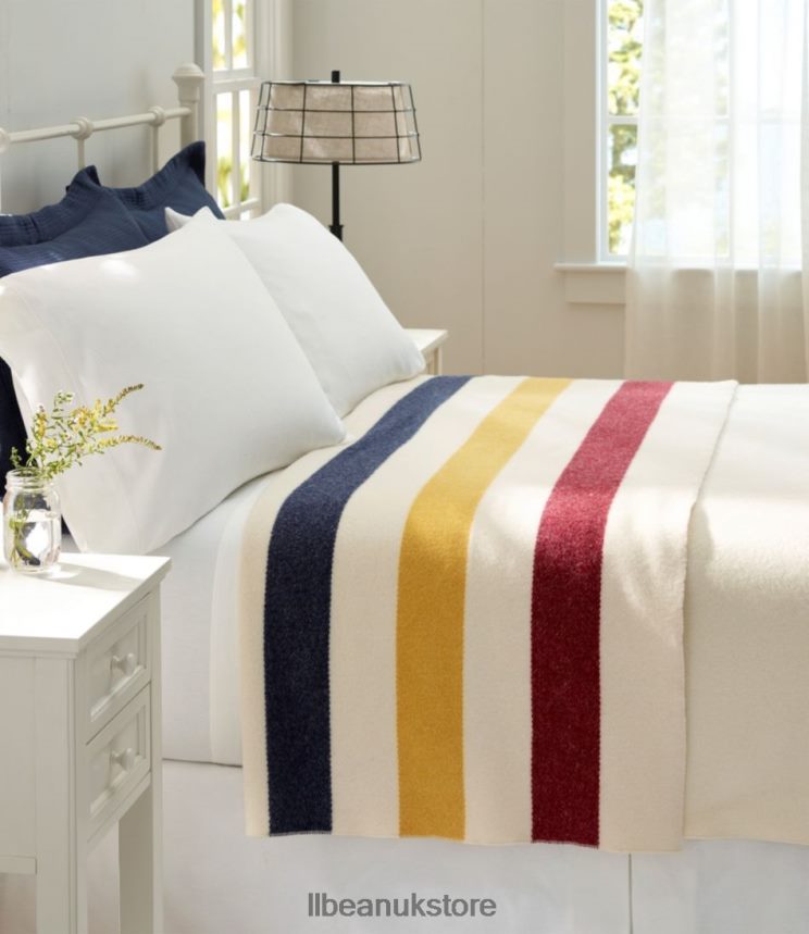 Bedding L.L.Bean Frontier Blanket Multi Unisex 0VRR664351
