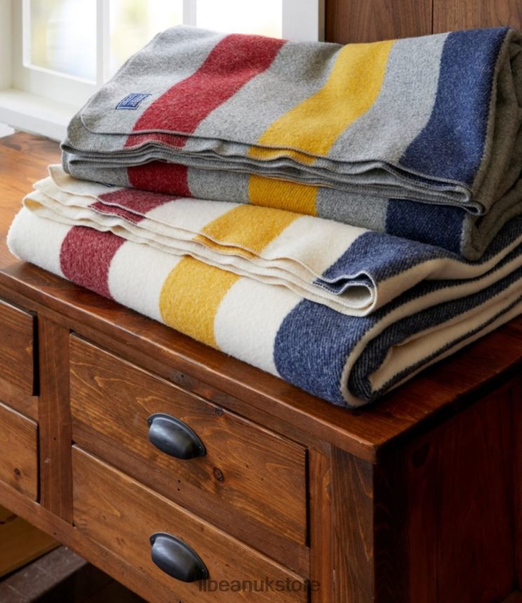 Bedding L.L.Bean Frontier Blanket Multi Unisex 0VRR664351