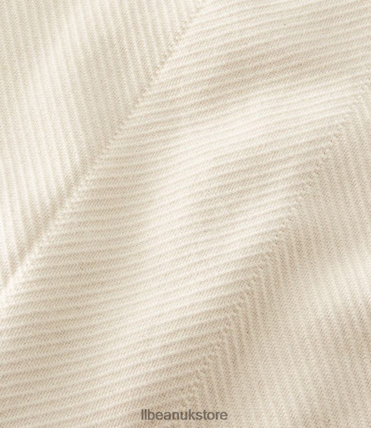 Bedding L.L.Bean Organic Cotton Blanket Natural Unisex 0VRR662584