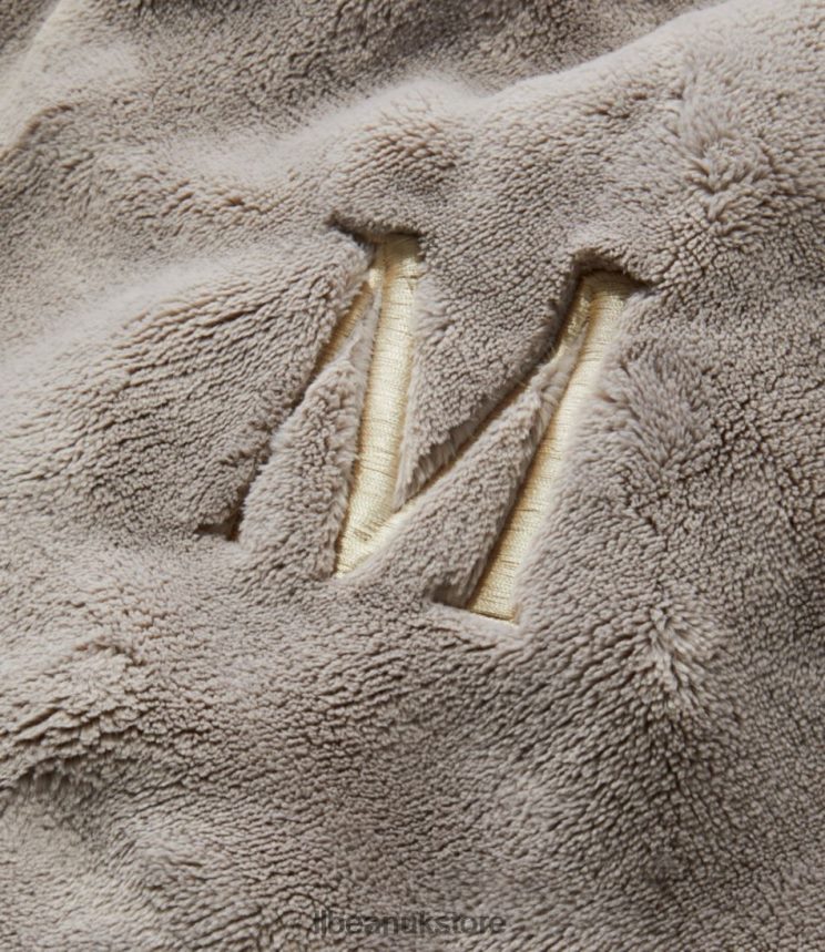 Bedding L.L.Bean Wicked Plush Throw Woodsmoke Unisex 0VRR664334