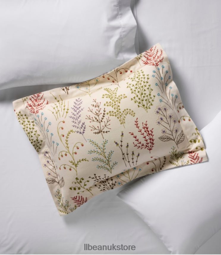 Bedding L.L.Bean Flannel Comforter Cover Collection Botanical Floral Unisex 0VRR664475