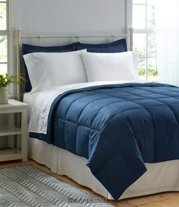 Bedding L.L.Bean Classic Colors Down Comforter New Khaki Unisex 0VRR662681