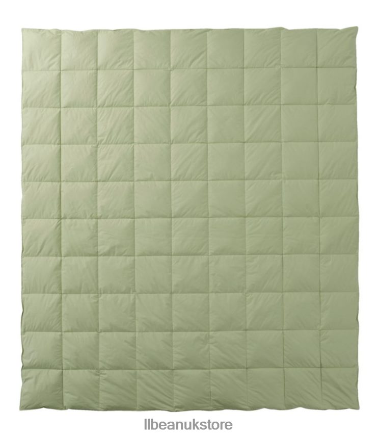 Bedding L.L.Bean Classic Colors Down Comforter Vintage Green Unisex 0VRR666367