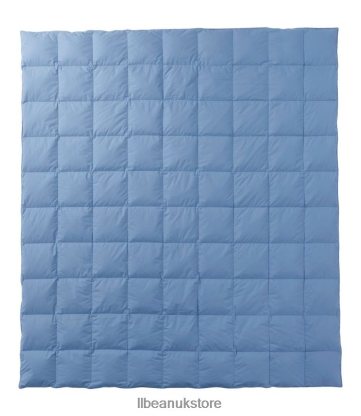 Bedding L.L.Bean Classic Colors PrimaLoft Comforter Mariner Blue Unisex 0VRR662527