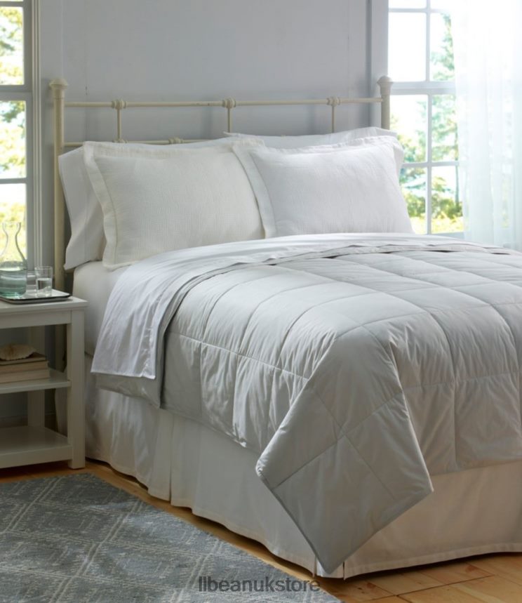 Bedding L.L.Bean Classic Colors PrimaLoft Comforter Mariner Blue Unisex 0VRR662527
