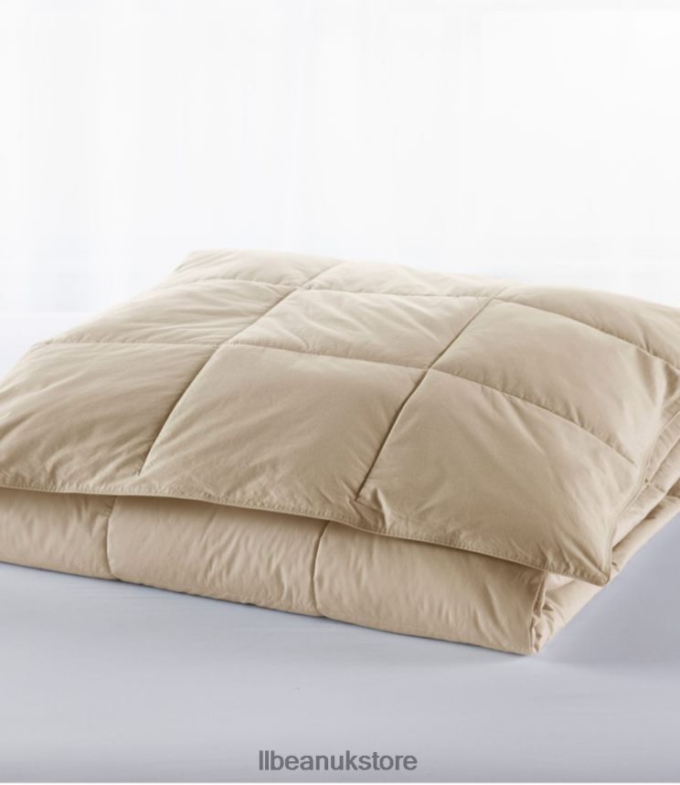 Bedding L.L.Bean Classic Colors PrimaLoft Comforter New Khaki Unisex 0VRR664370