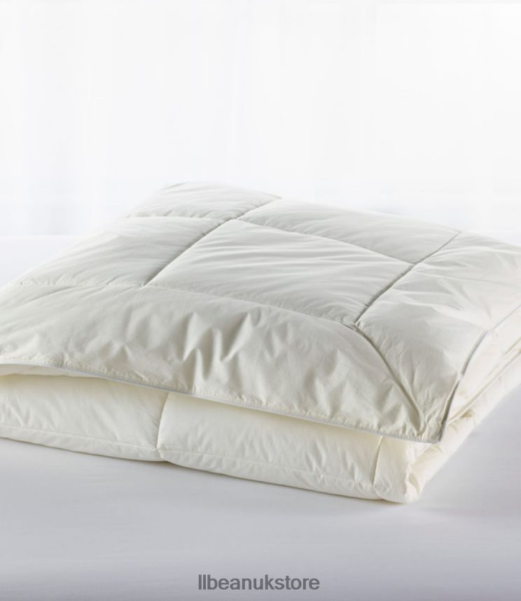 Bedding L.L.Bean PrimaLoft Down Alternative Comforter Cream Unisex 0VRR662749