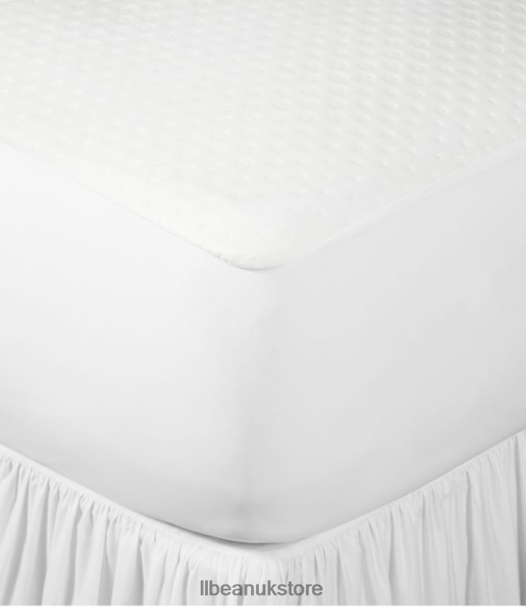 Bedding L.L.Bean Ultimate Performance Mattress Protector White Unisex 0VRR662653