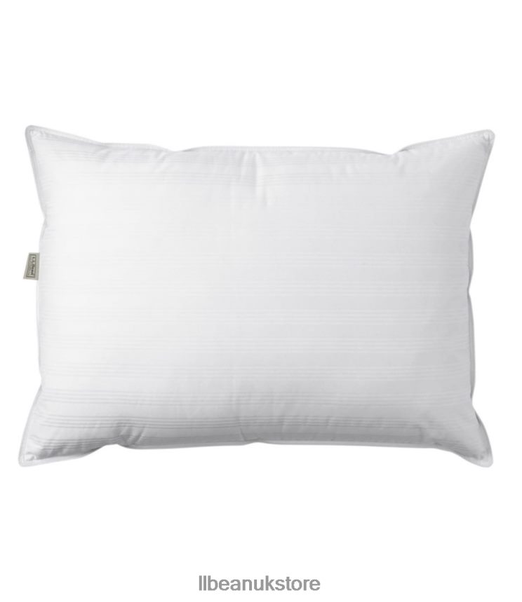 Bedding L.L.Bean Down Chamber Pillow Natural Unisex 0VRR662693
