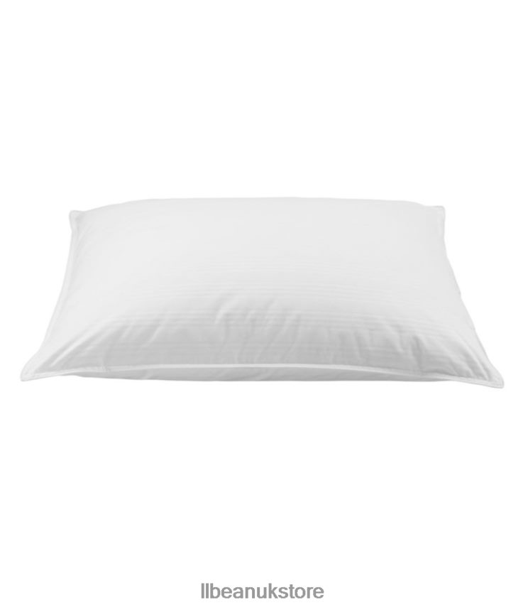 Bedding L.L.Bean Down Damask Pillow Natural Unisex 0VRR662652