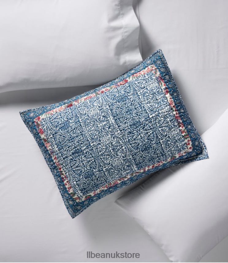 Bedding L.L.Bean Border Floral Quilt Collection Multi Unisex 0VRR662468