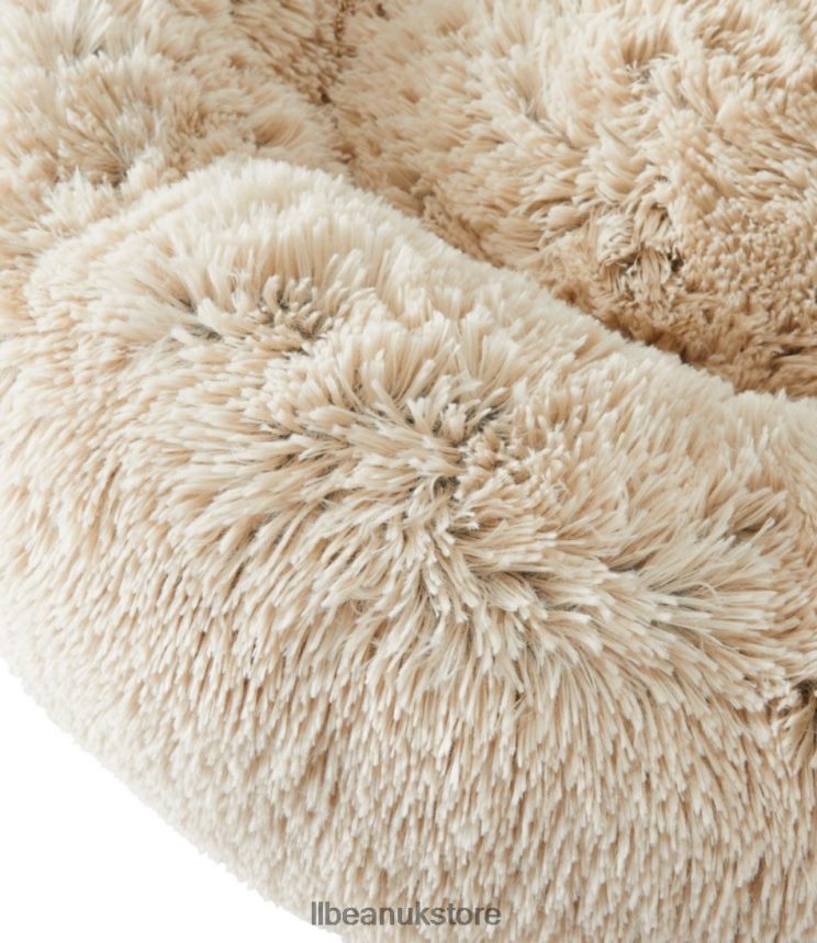 Home Goods L.L.Bean Plush Cuddler Dog Bed Gray Unisex 0VRR663863
