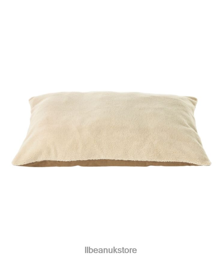 Home Goods L.L.Bean Premium Cuddler Bolster Dog Bed Burlap Unisex 0VRR661409