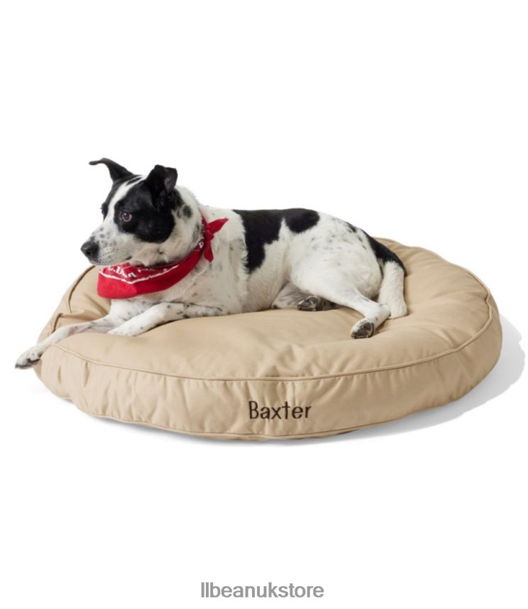 Home Goods L.L.Bean Premium Denim Dog Bed Burlap Unisex 0VRR664150