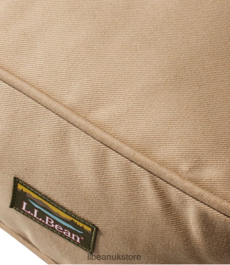Home Goods L.L.Bean Premium Denim Dog Bed Rectangular Burlap Unisex 0VRR665378
