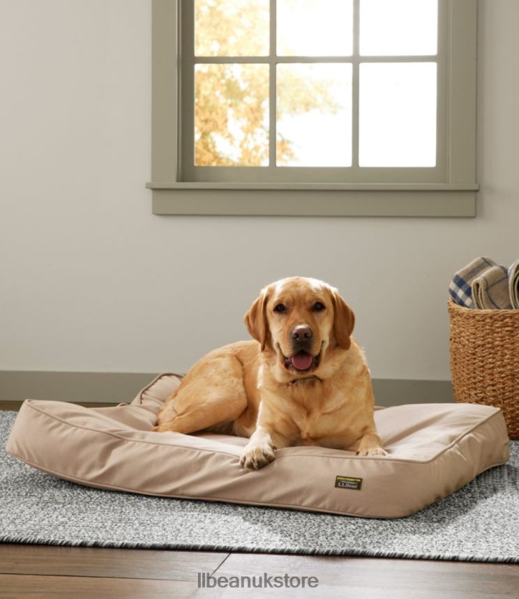 Home Goods L.L.Bean Premium Denim Dog Bed Rectangular Vintage Indigo Unisex 0VRR662064