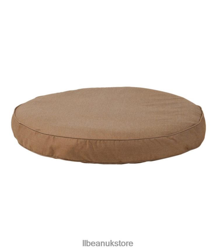 Home Goods L.L.Bean Premium Denim Dog Bed Replacement Cover Burlap Unisex 0VRR664144