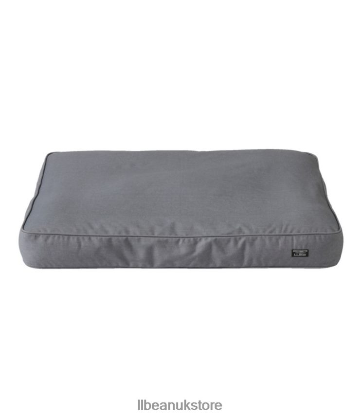 Home Goods L.L.Bean Premium Denim Dog Bed Replacement Cover Rectangular Platinum Unisex 0VRR666191