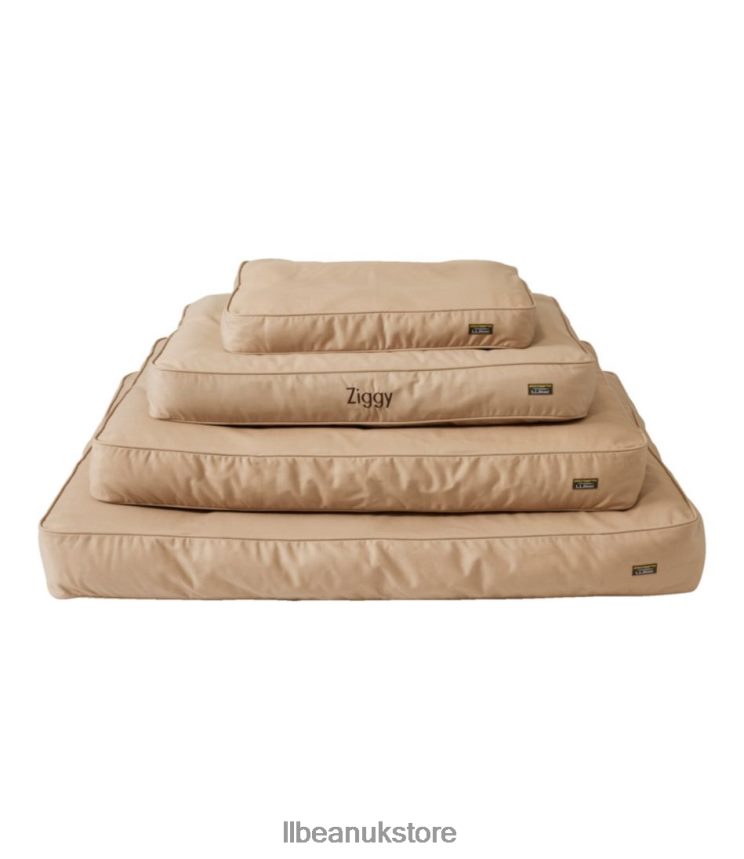 Home Goods L.L.Bean Premium Denim Dog Bed Replacement Cover Rectangular Platinum Unisex 0VRR666191