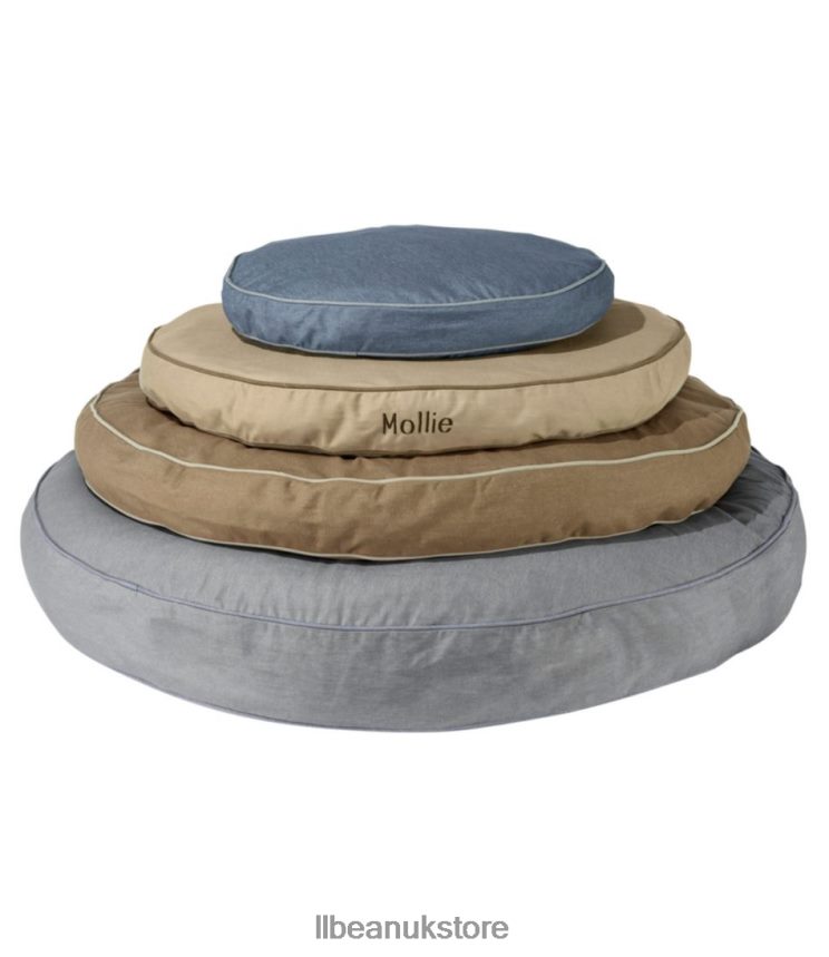 Home Goods L.L.Bean Premium Denim Dog Bed Replacement Cover Vintage Indigo Unisex 0VRR663991