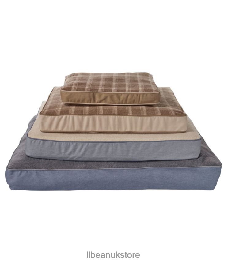 Home Goods L.L.Bean Premium Dog Bed Replacement Cover Fleece Rectangular Burlap Unisex 0VRR661689