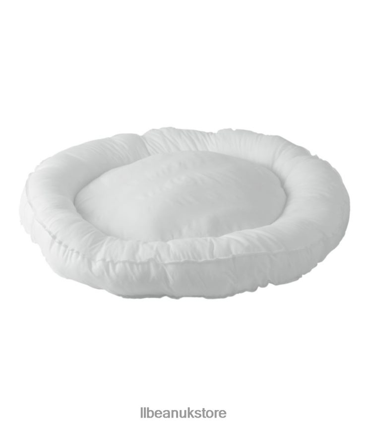 Home Goods L.L.Bean Premium Dog Bed Replacement Mattress Insert White Unisex 0VRR661398