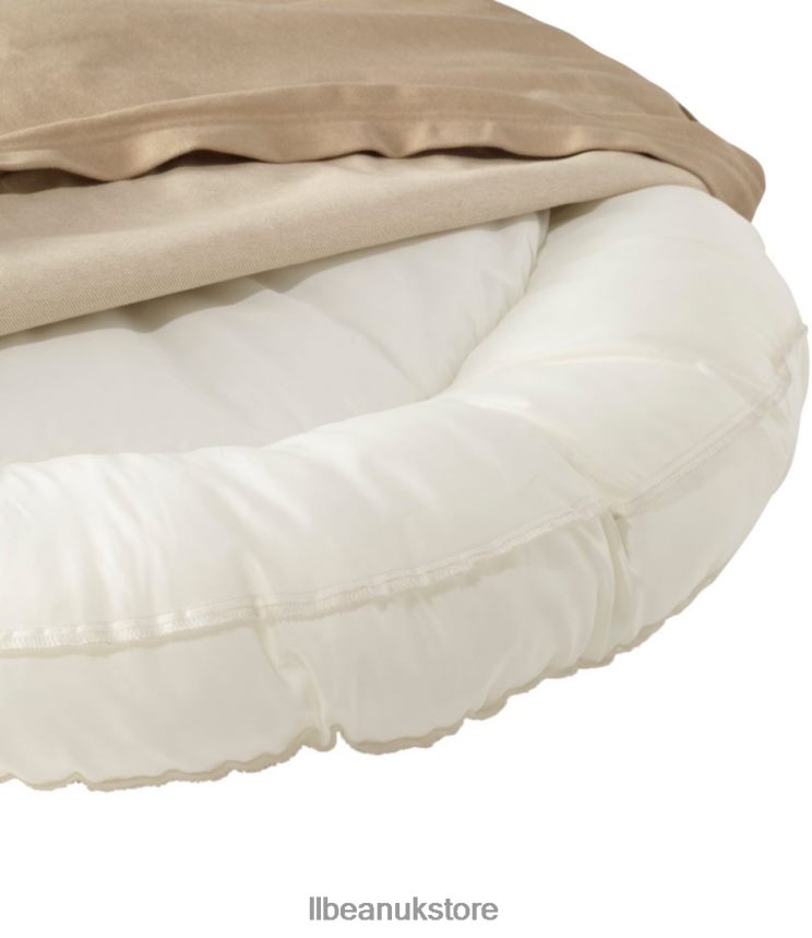 Home Goods L.L.Bean Premium Dog Bed Replacement Mattress Insert White Unisex 0VRR661398