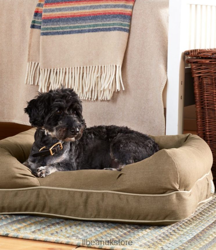 Home Goods L.L.Bean Premium Dog Couch Platinum Unisex 0VRR665250