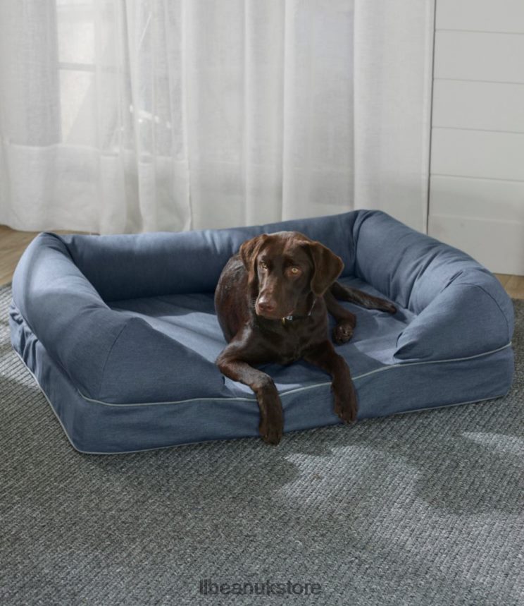 Home Goods L.L.Bean Premium Dog Couch Vintage Indigo Unisex 0VRR663877