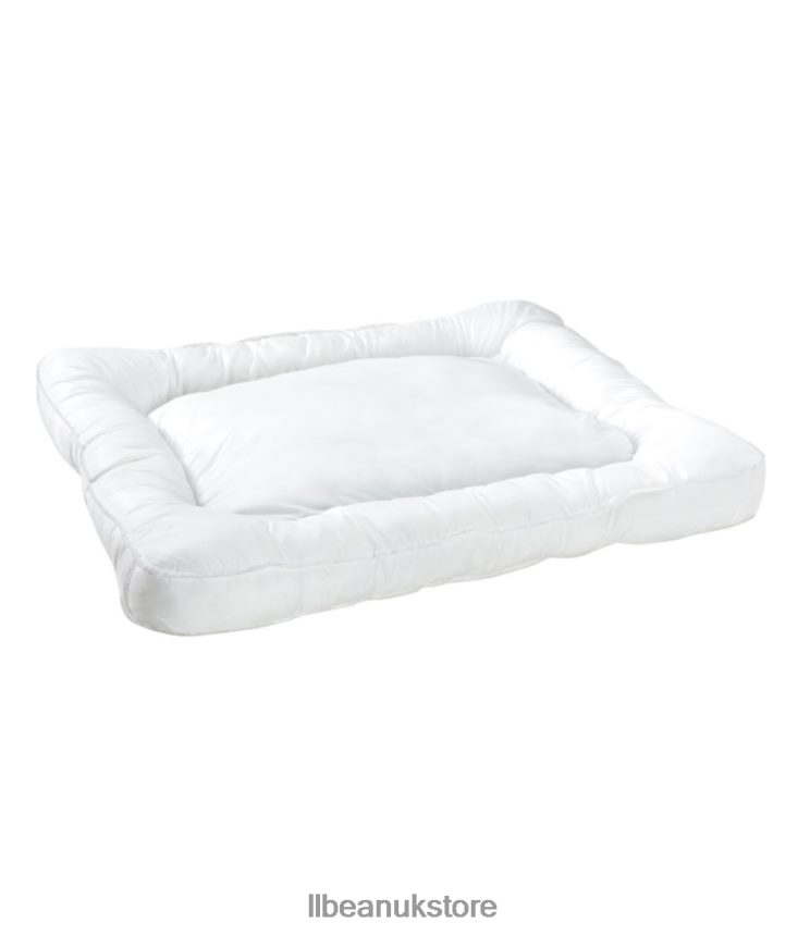 Home Goods L.L.Bean Premium Fleece Dog Bed Set Rectangular Burlap Unisex 0VRR661321