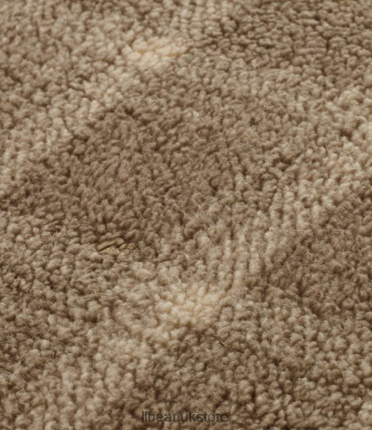 Home Goods L.L.Bean Premium Fleece Dog Bed Set Rectangular Burlap Unisex 0VRR661321