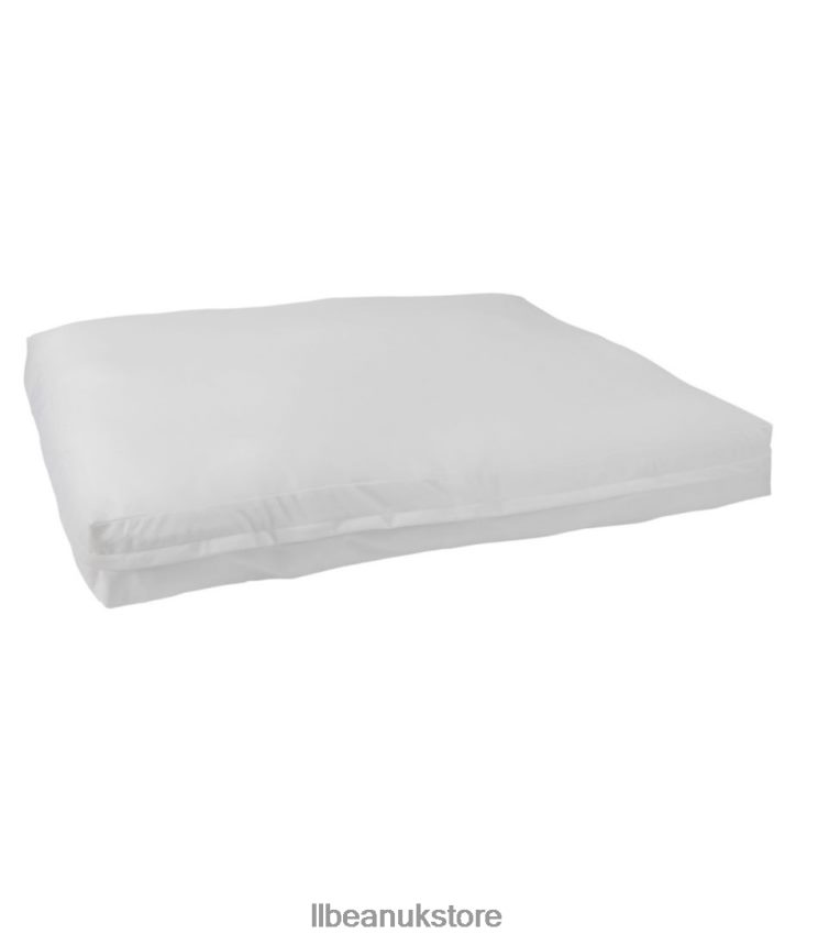 Home Goods L.L.Bean Protective Pet Bed Liner Rectangular White Unisex 0VRR661458