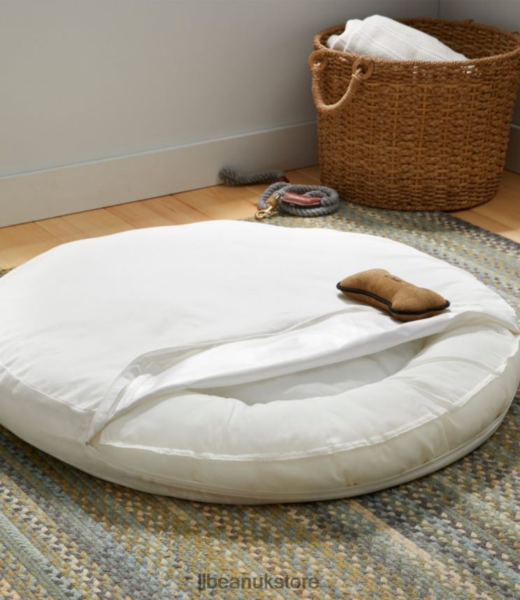 Home Goods L.L.Bean Protective Pet Bed Liner White Unisex 0VRR661481