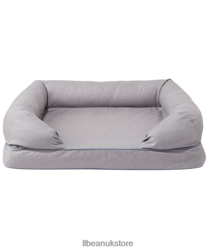 Home Goods L.L.Bean Therapeutic Dog Couch Platinum Unisex 0VRR665252