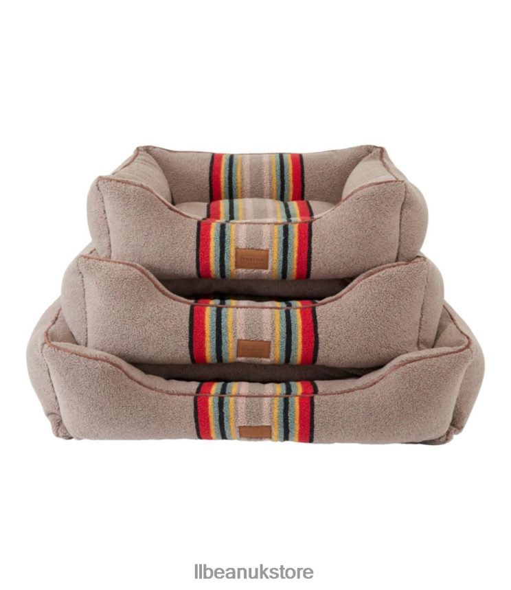 Home Goods L.L.Bean Vintage Camp Dog Bed Lake Unisex 0VRR663882