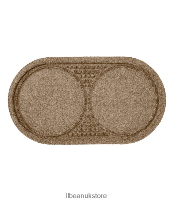Home Goods L.L.Bean Recycled Waterhog Dog Mat Placemat Camel Unisex 0VRR661246