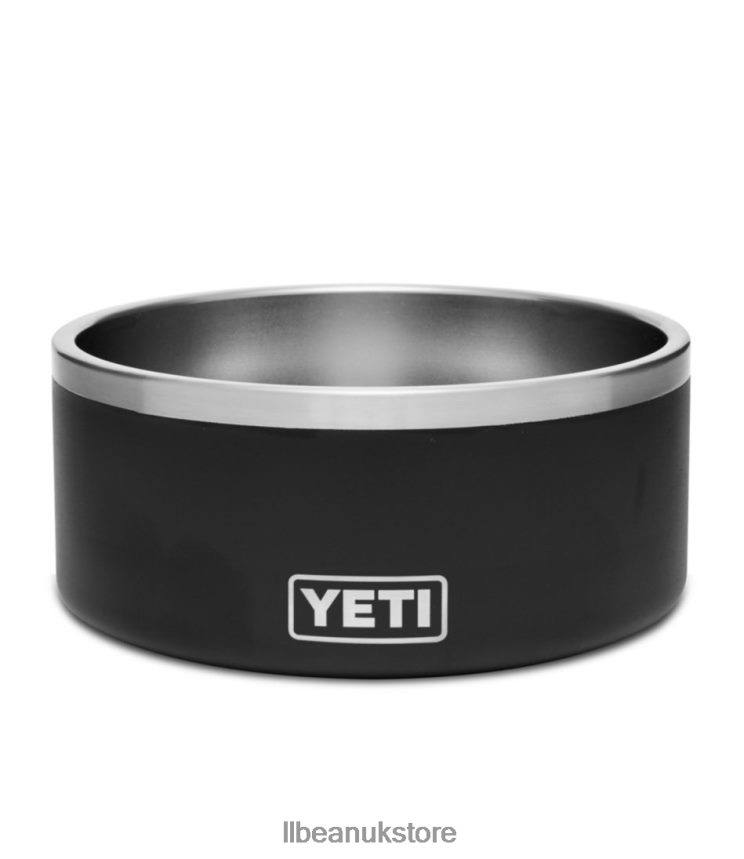 Home Goods L.L.Bean Yeti Boomer Dog Bowl Black Unisex 0VRR666144