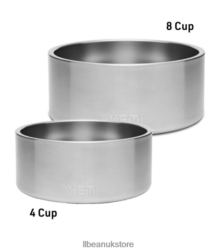 Home Goods L.L.Bean Yeti Boomer Dog Bowl Black Unisex 0VRR666144