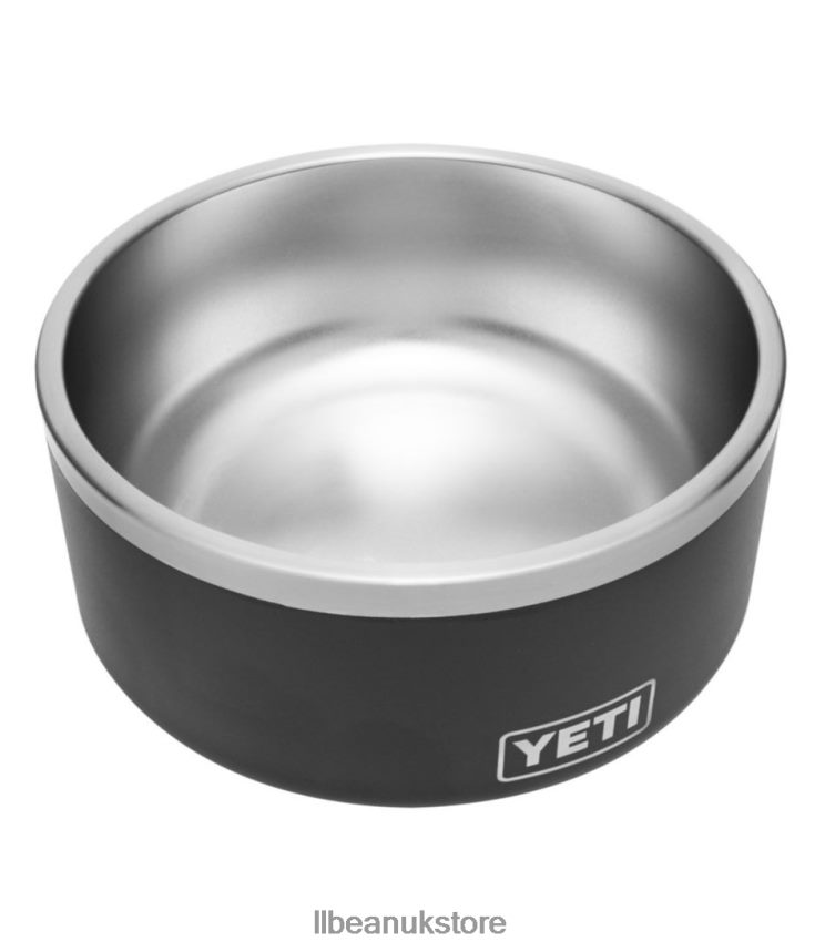 Home Goods L.L.Bean Yeti Boomer Dog Bowl Black Unisex 0VRR666144