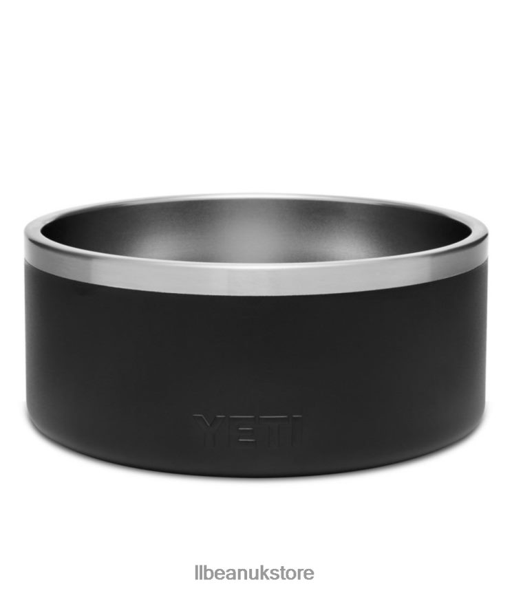 Home Goods L.L.Bean Yeti Boomer Dog Bowl Black Unisex 0VRR666144