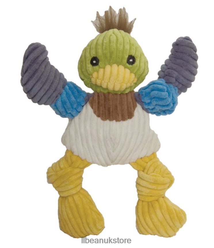 Home Goods L.L.Bean Woodland Knotties Dog Toy Duck Unisex 0VRR661679