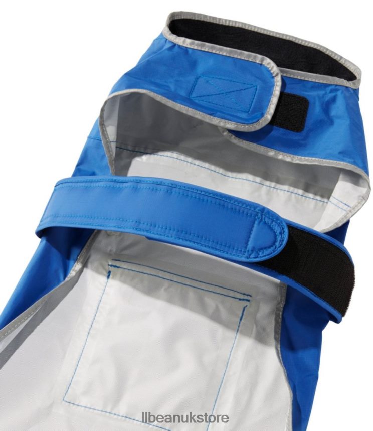 Home Goods L.L.Bean Trail Model Rain Jacket for Dogs Deep Sapphire Unisex 0VRR661950